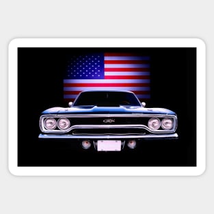 American Muscle Plymouth GTX Sticker